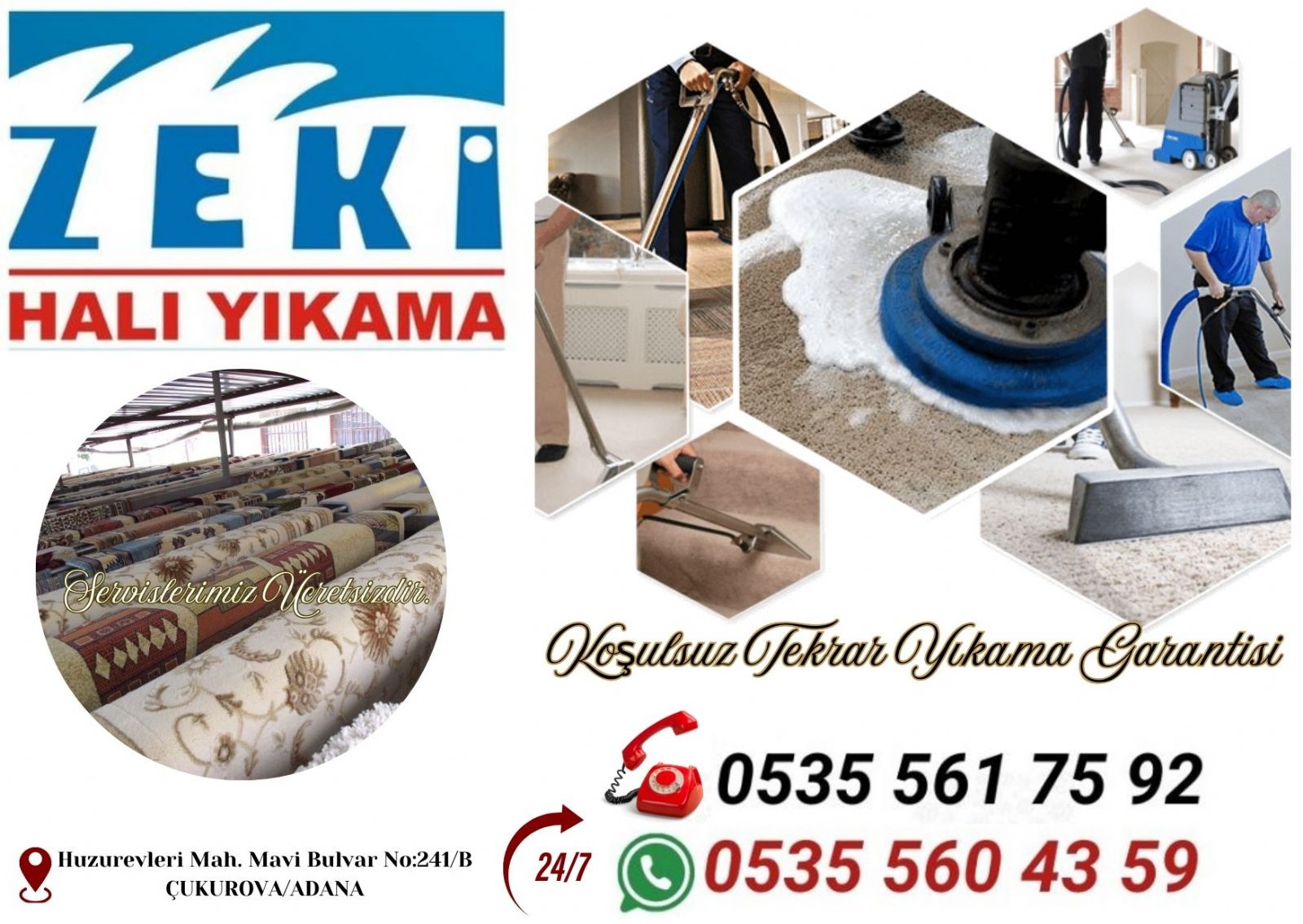 Çukurova Halı Yıkama