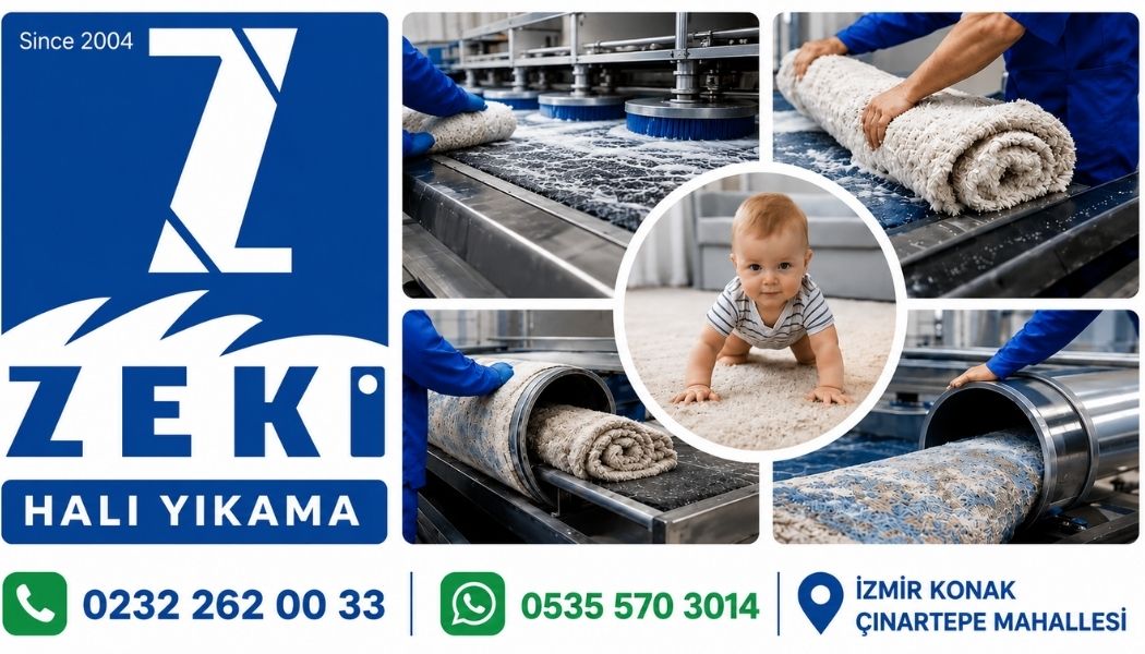 Konak Çınartepe Mahallesi Profesyonel Halı Yıkama ve Hijyen Rehberi