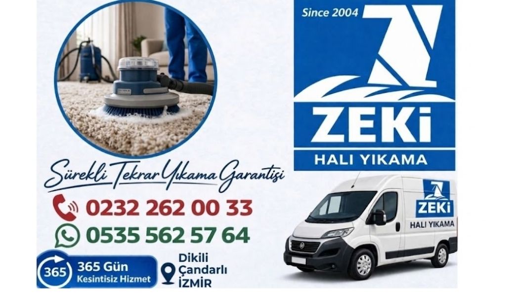 çandarlı halı yıkama