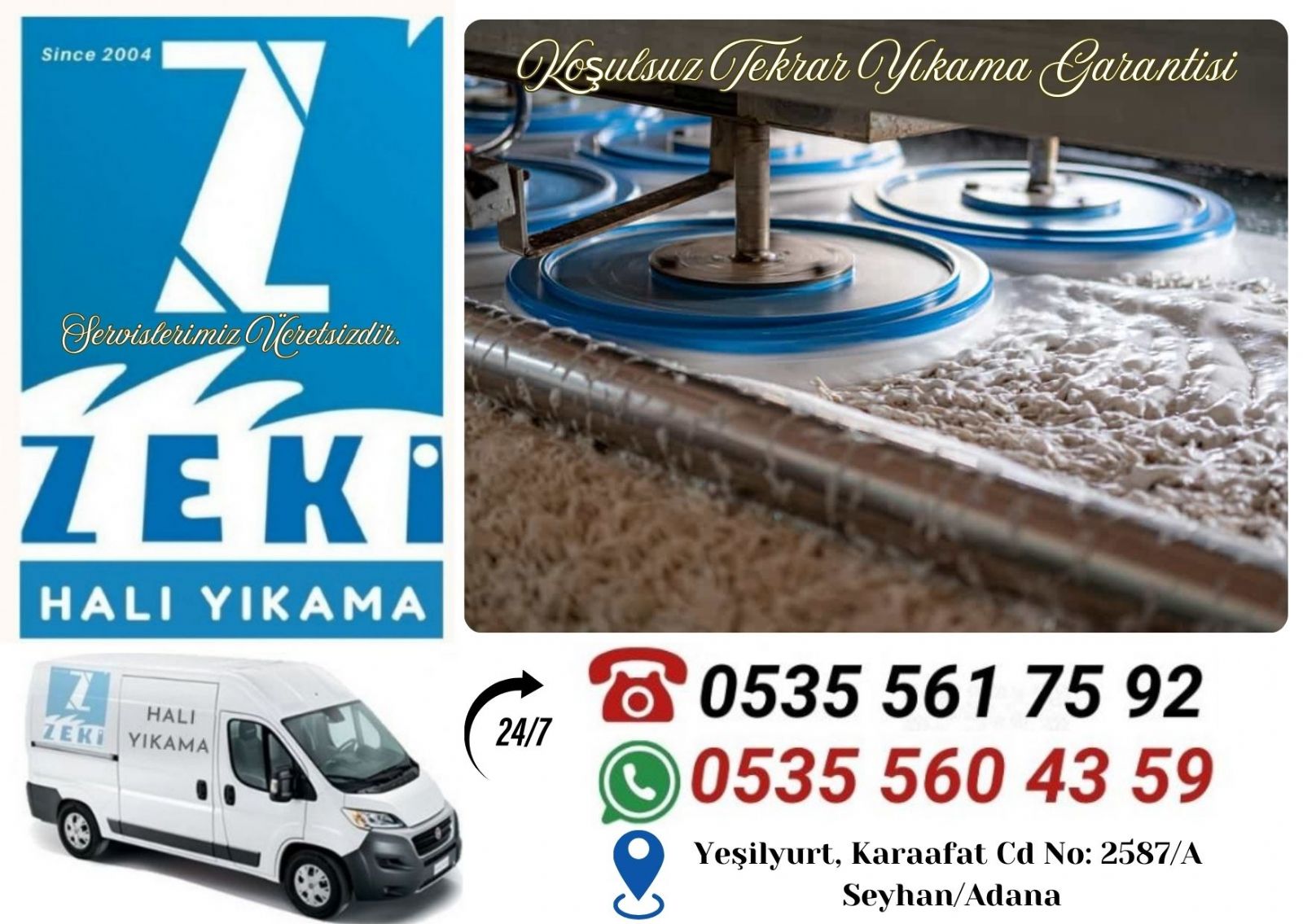 Adana Halı Yıkama