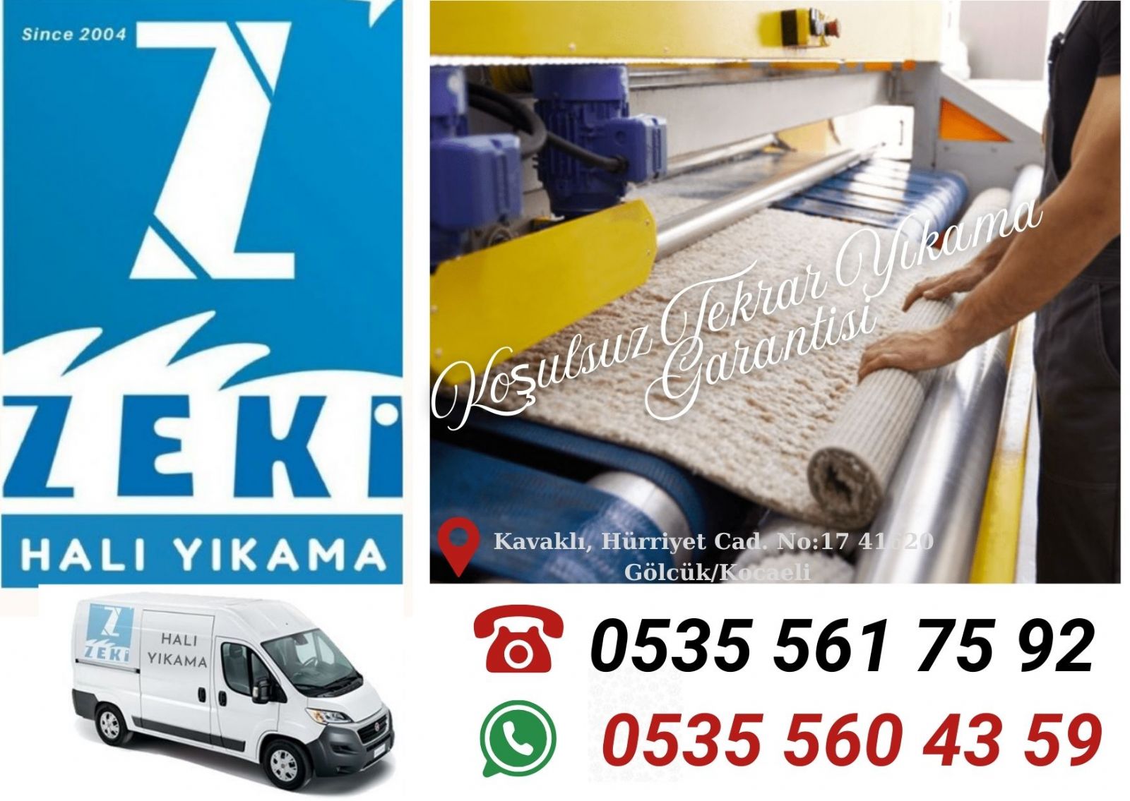 Gölcük  Halı Yıkama 