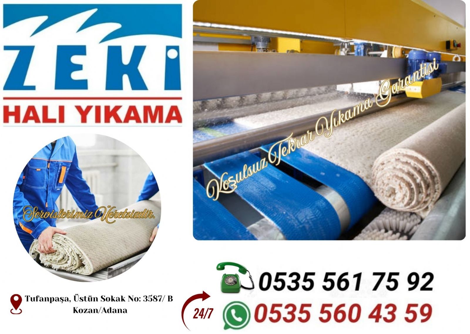 Kozan Halı Yıkama 