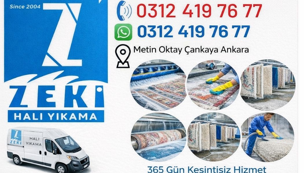 çankaya metin oktay halı yıkama