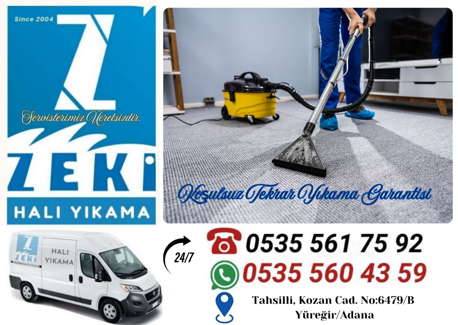 Yüreğir Halı Yıkama