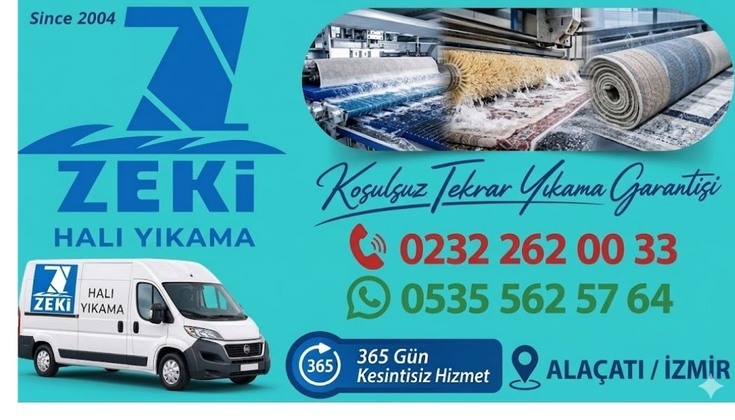 ALAÇATI HALI YIKAMA