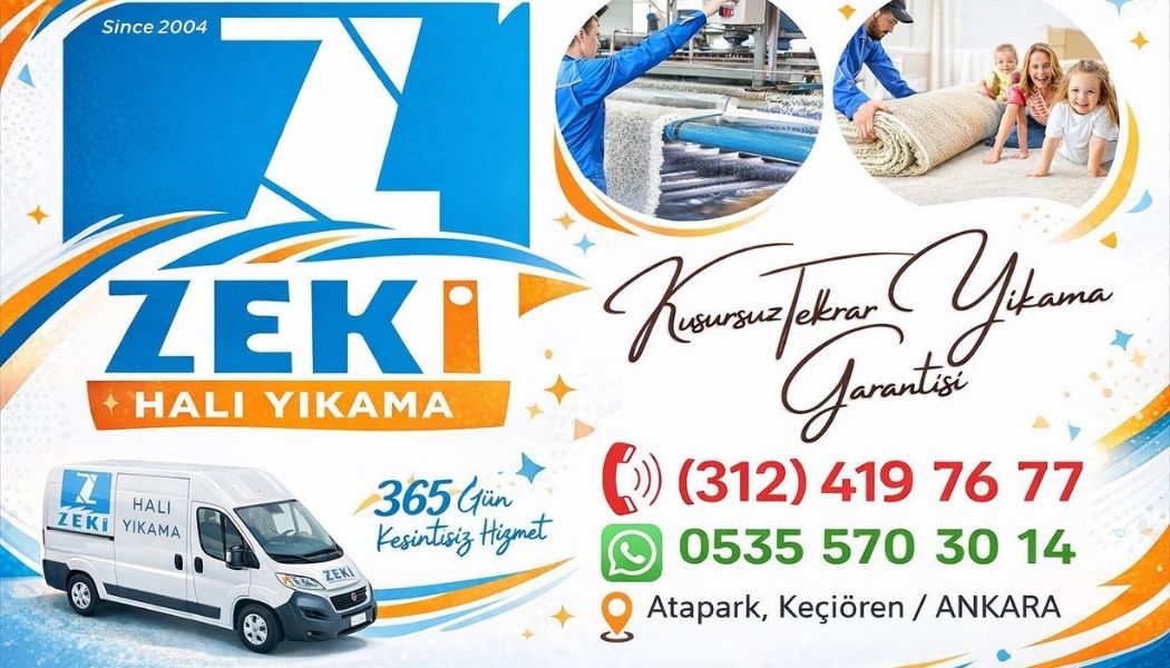 atapark halı yıkama