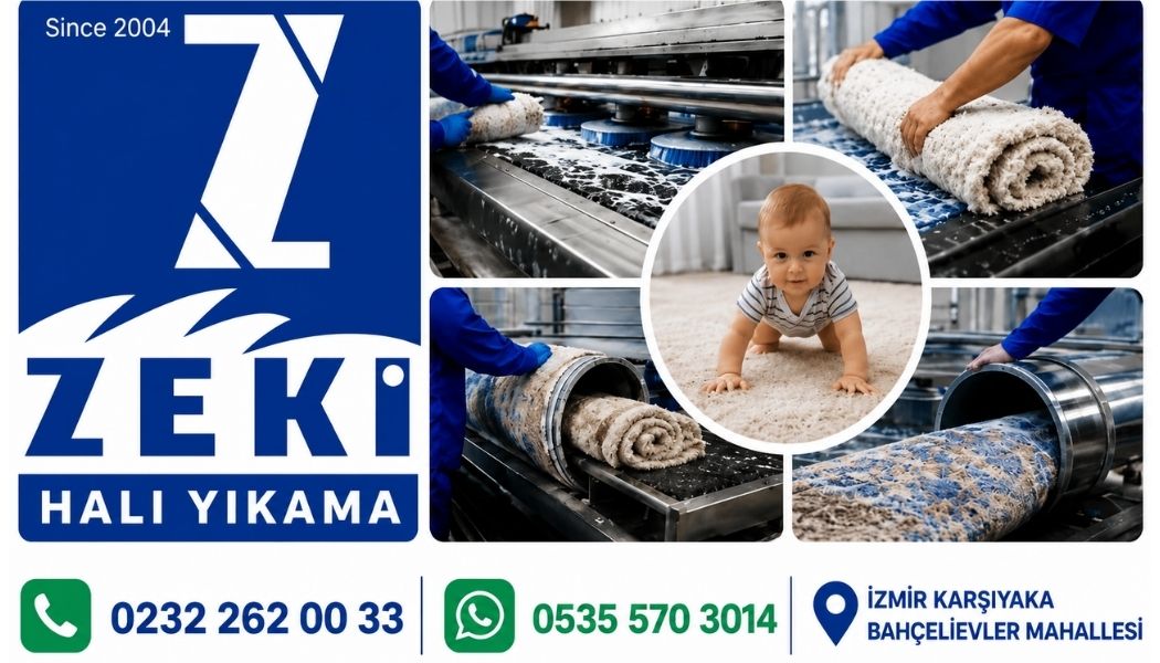 Karşıyaka Bahçelievler Halı Yıkama