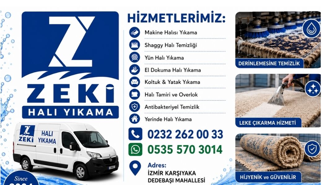 Karşıyaka Dedebaşı Mahallesi Halı Yıkama