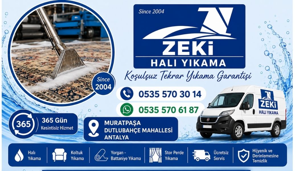 dutlubahçe halı yıkama