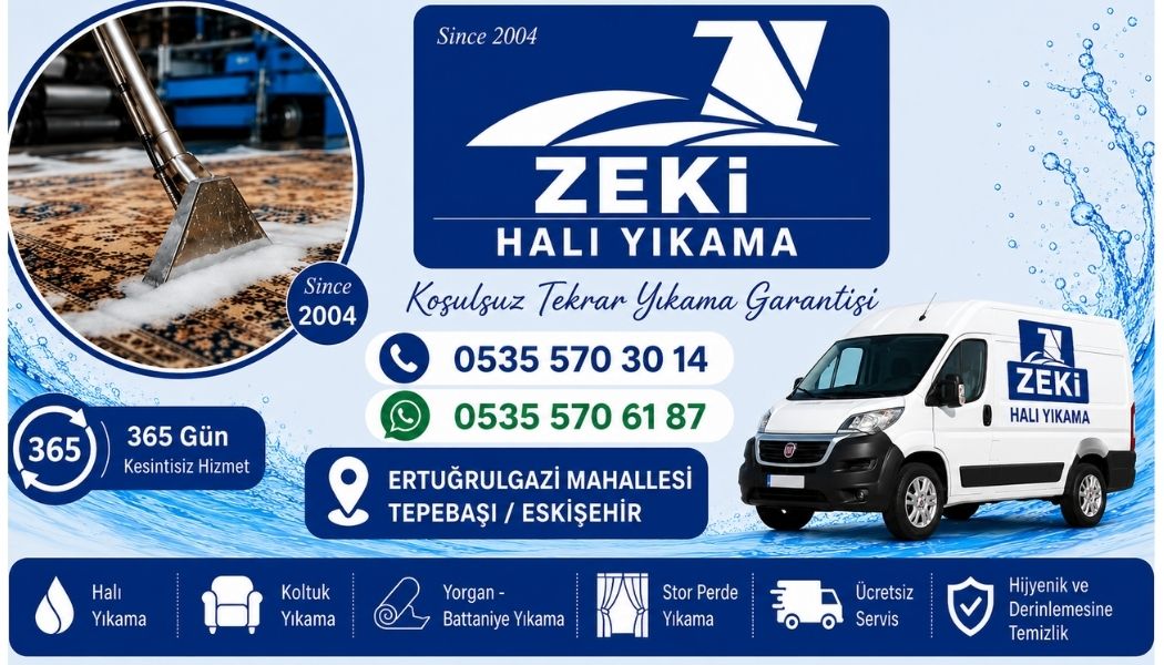 Tepebaşı Ertuğrulgazi Mahallesi Halı Yıkama Rehberi 2026