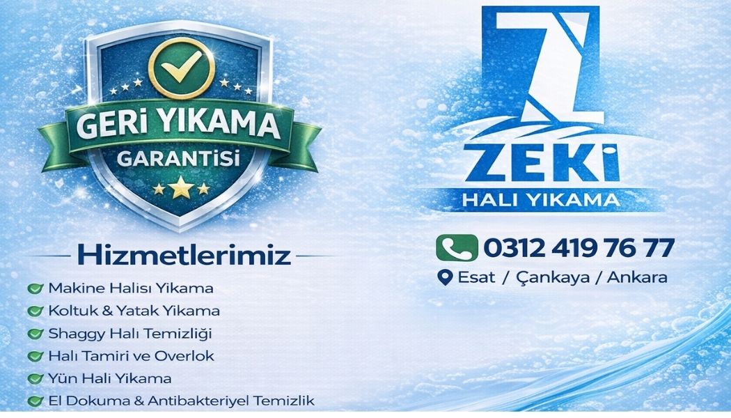 esat halı yıkama