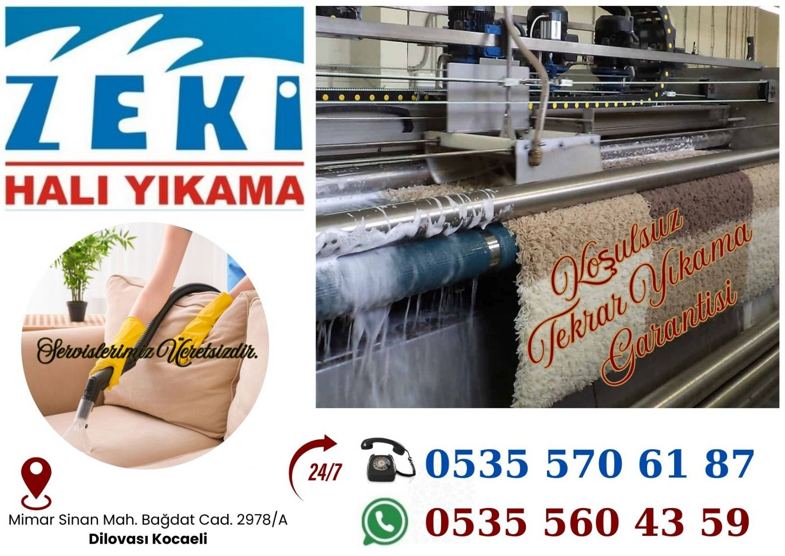 Dilovası Halı Yıkama