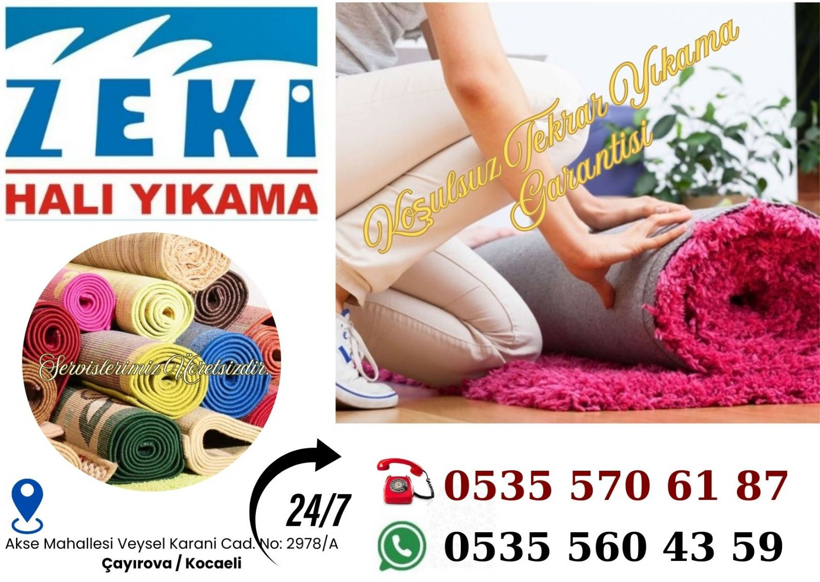 Çayırova Halı Yıkama 