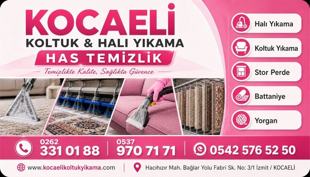 alikahya halı yıkama
