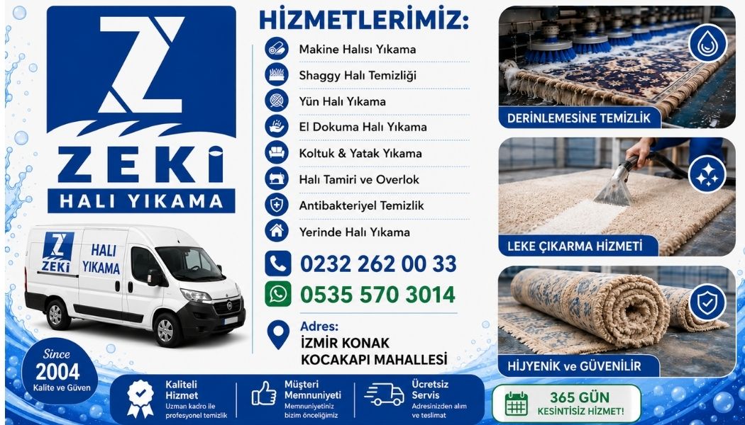 Konak Kocakapı Mahallesi Halı Yıkama