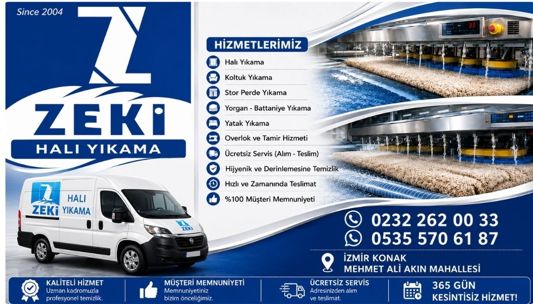 profesyonel ve endüstriyel standartlarda uygulanan temizlik süreçleri, halının iplik yapısına zarar vermeden, ilk günkü parlaklığına ve temizliğine kavuşmasını sağlar.