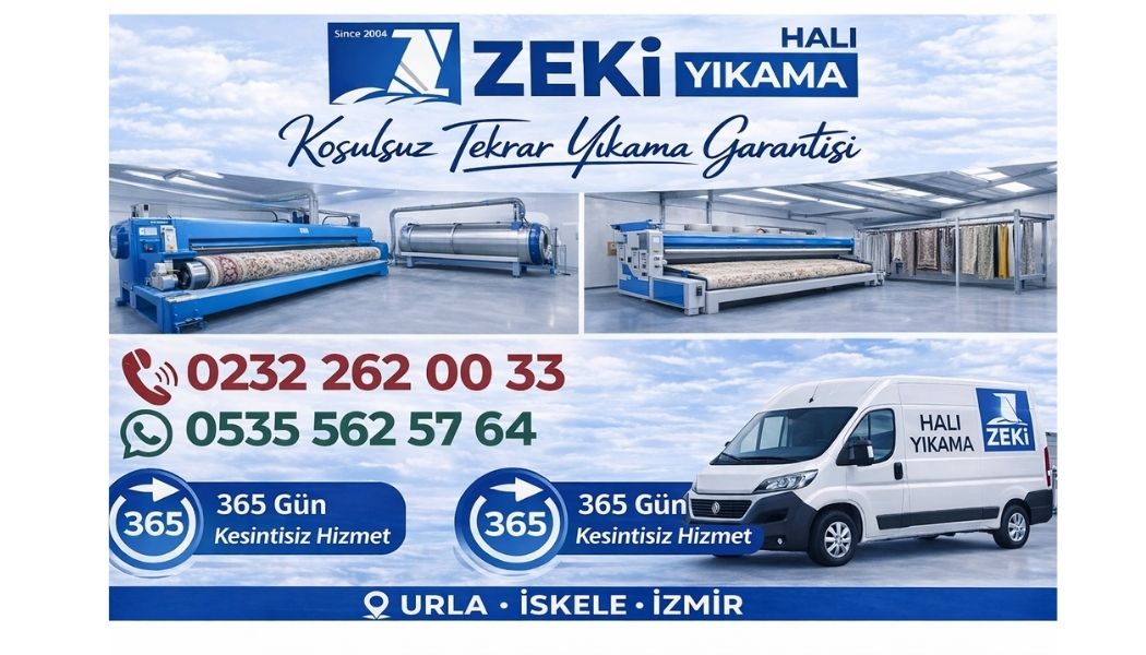 iskele halı yıkama